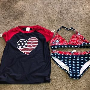 Gymboree Kids Bathing suit Outfit